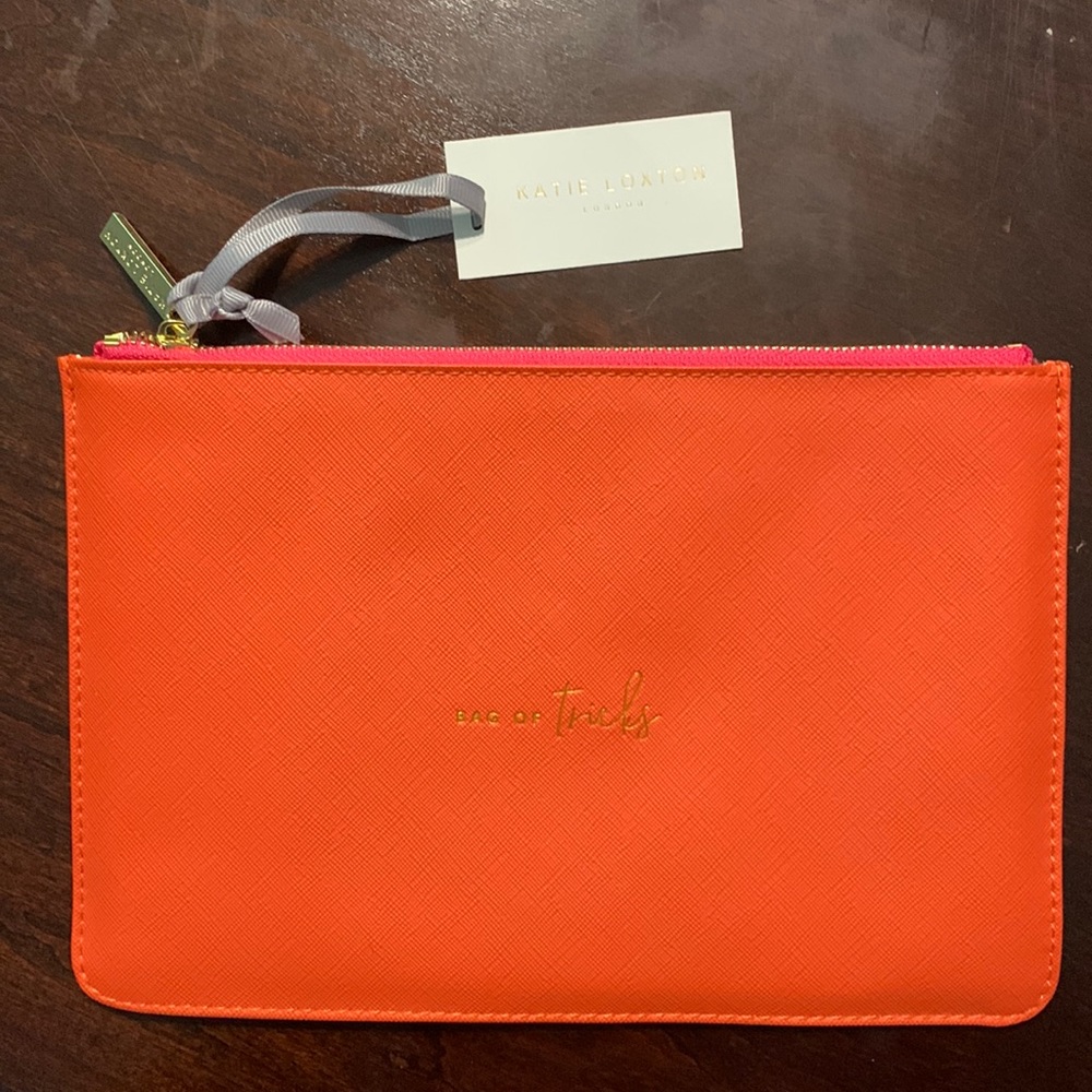 Katie Loxton zip up Purse